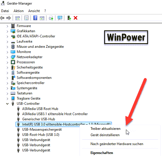 USB Stick reparieren Treiber aktualisieren