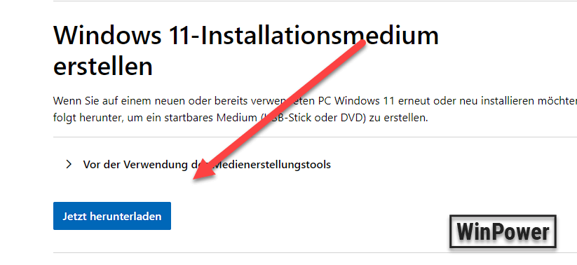 Windows 11 24H2 Media Creation Tool