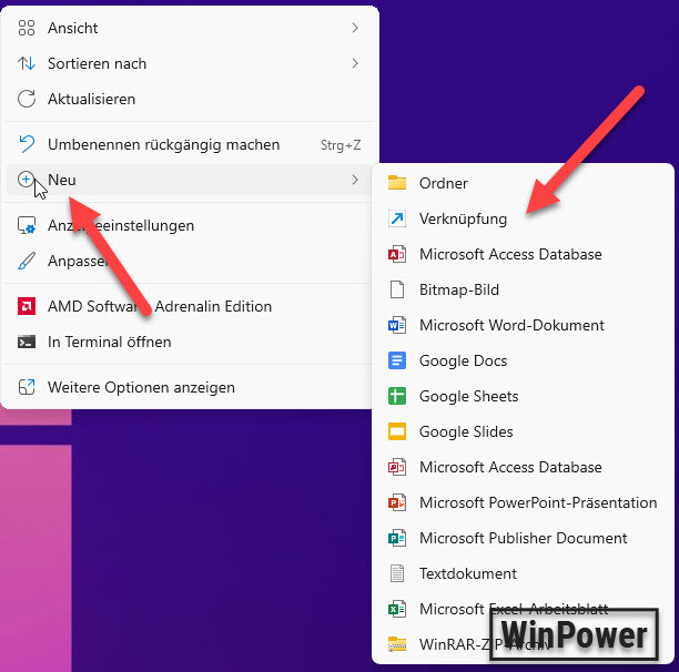 Desktop Verknüpfung Erstellen Windows 11